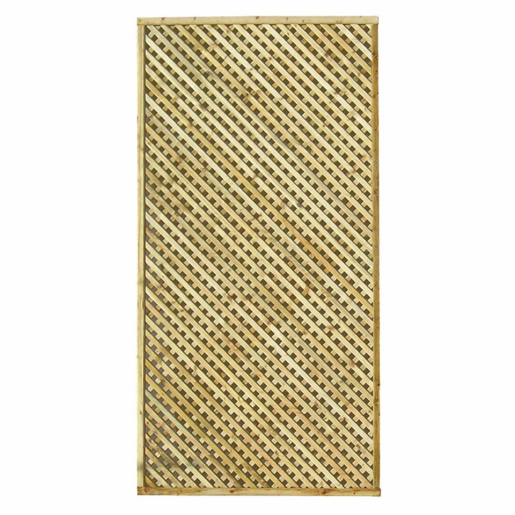 Privacy Diamond Diamond trellis – 3ft- (1.830m x 0.915m) Pack of 3 5027003 002928